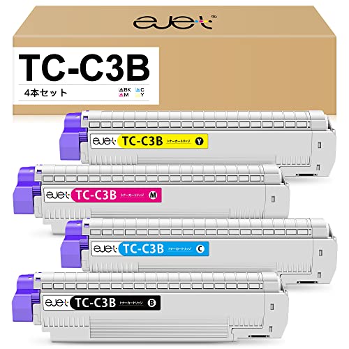 LCL OKI用 TC-C3Bトナーカートリッジ 3個セット たのめーる】OKI トナーカートリッジ TC-C3Bの通販